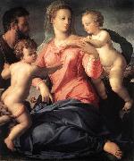 Holy Family gfhfi BRONZINO, Agnolo